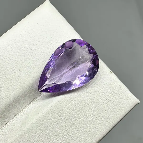 Representative Amethyst gemstone