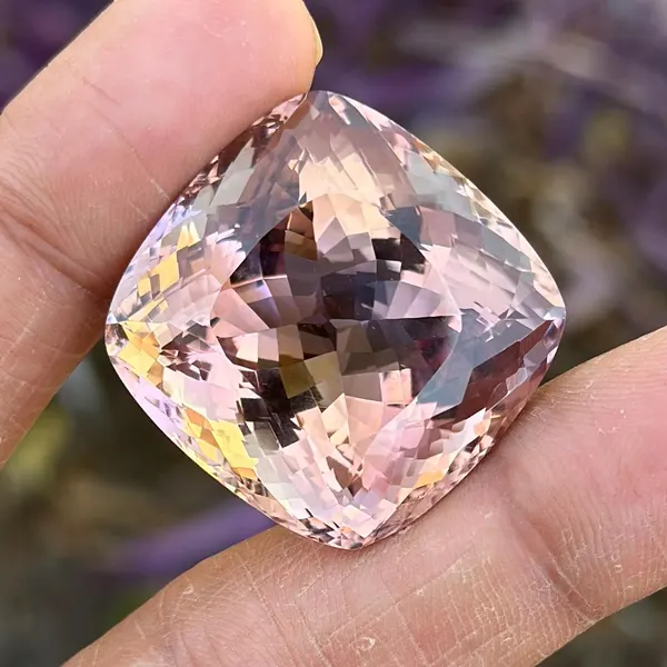 Representative Ametrine gemstone
