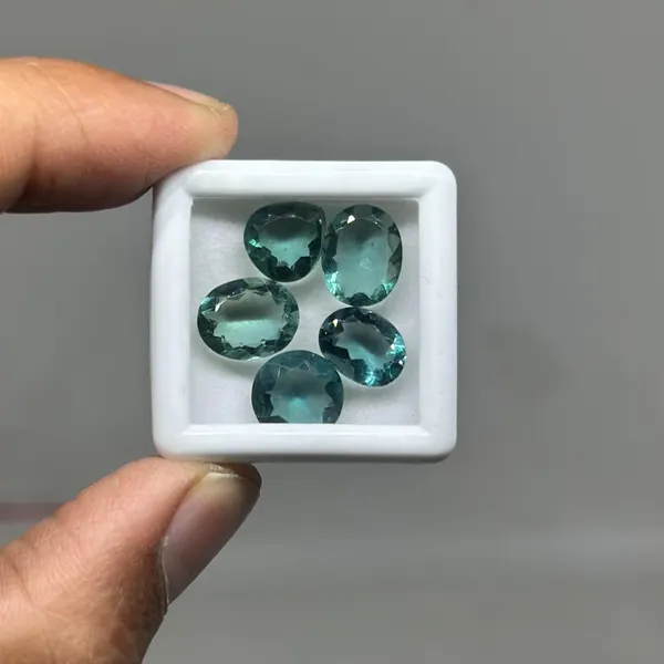 Representative Blue Fluorite gemstone