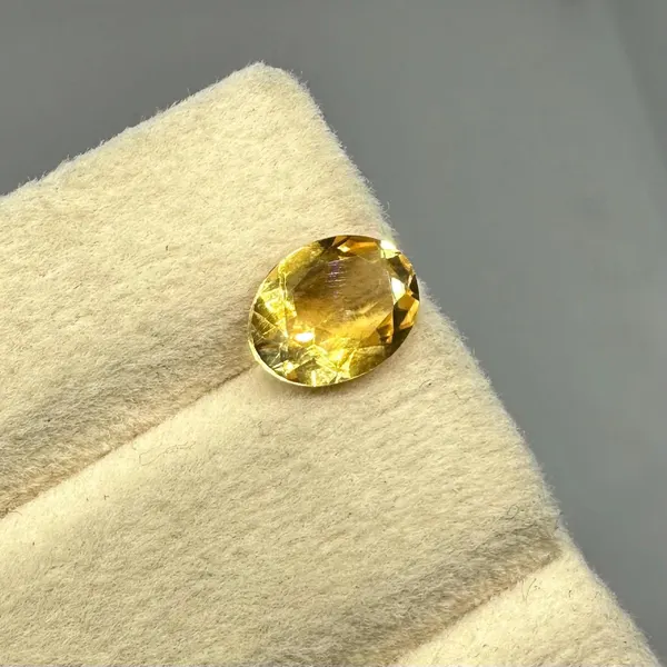 Representative Citrine gemstone