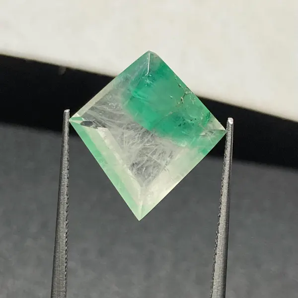 Representative Emerald gemstone