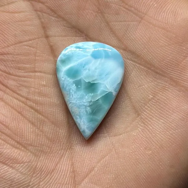 Representative Larimar gemstone