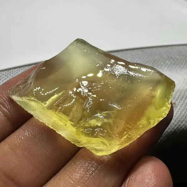 Representative Lemon Quartz gemstone