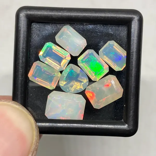Representative Opal gemstone