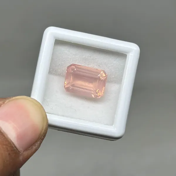 Representative Rose Quartz gemstone