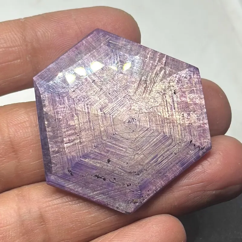 Representative Ruby gemstone