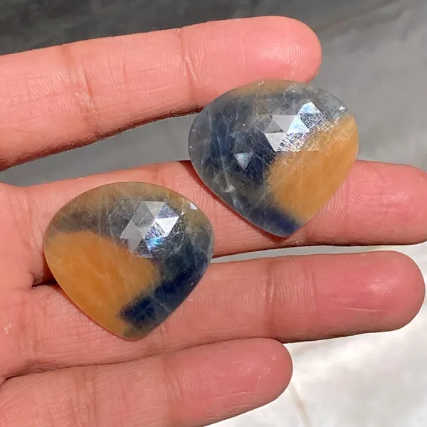 Representative Sapphire gemstone