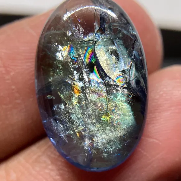 Representative Tanzanite gemstone
